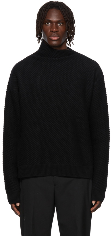 Photo: Wooyoungmi Asymmetric Turtleneck