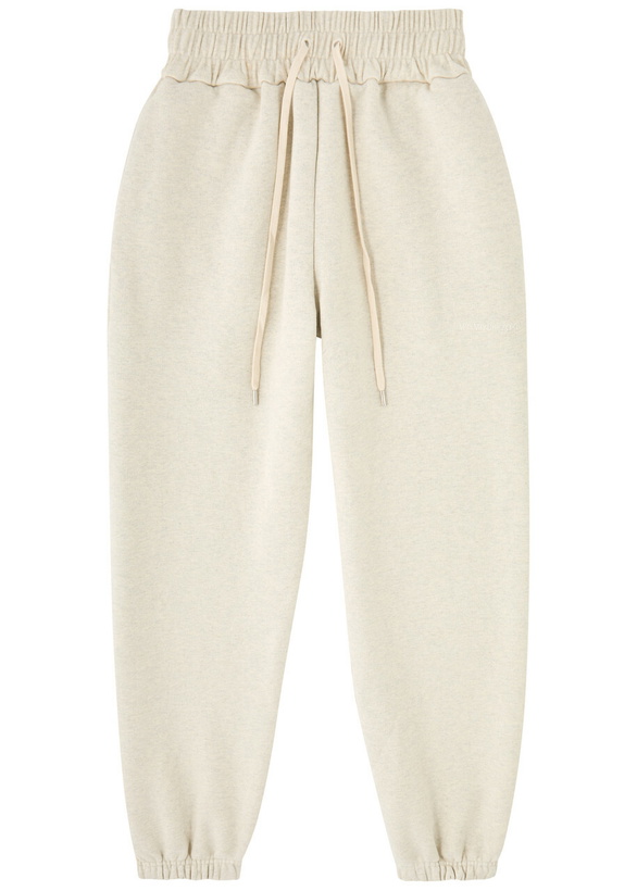 Photo: Mki Miyuki Zoku Superweight Cotton Sweatpants Beige