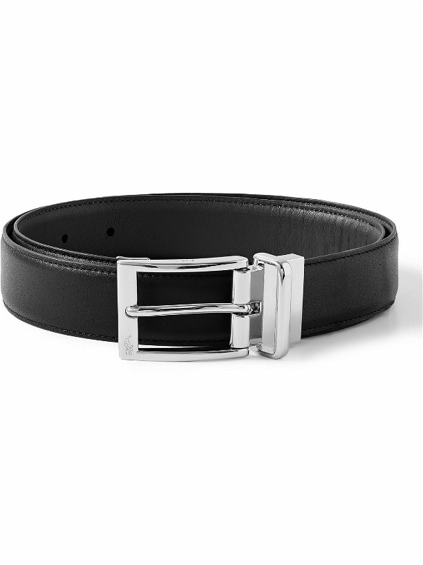 Photo: Polo Ralph Lauren - 3cm Reversible Leather Belt - Black