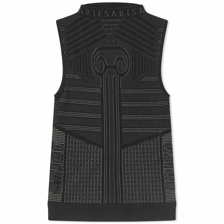 Photo: Aries Women's Base Layer Vest in Black/Grey