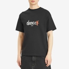 POSTAL Men's Dance T-Shirt in Black