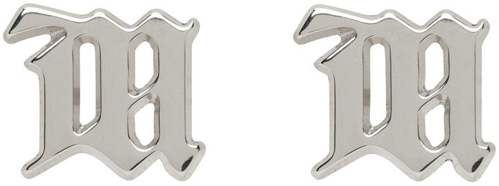 Photo: MISBHV Silver M Classic Earrings