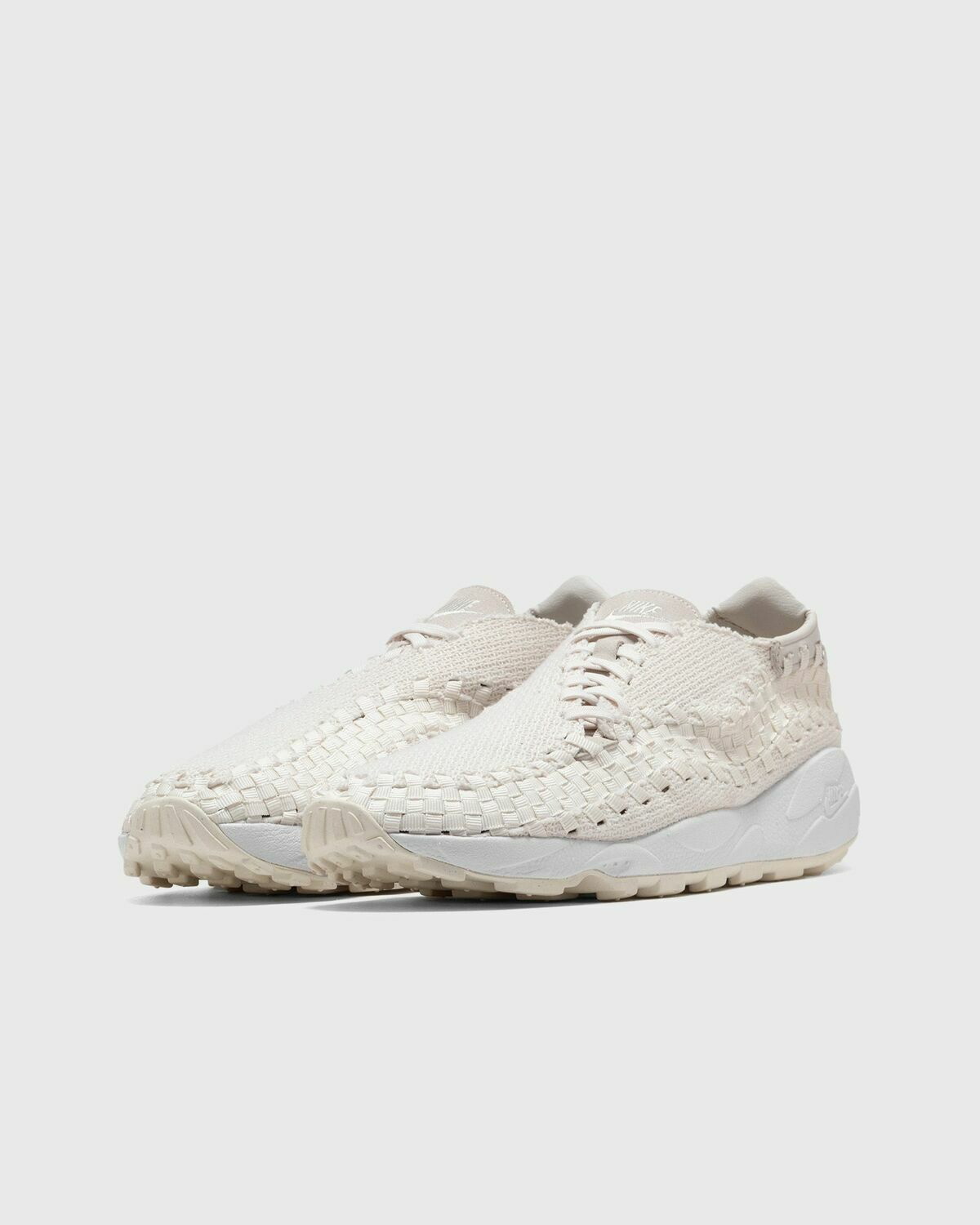 【NIKE】(W) Nike Air Footscape Woven Summit White Women's Air Footscape Woven - Summit White/Black/Multi-Color