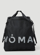 NOMA t.d. - Summer Mesh Tote Bag in Black