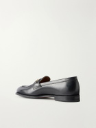 Grenson - Franklin Horsebit-Embellished Leather Loafers - Black