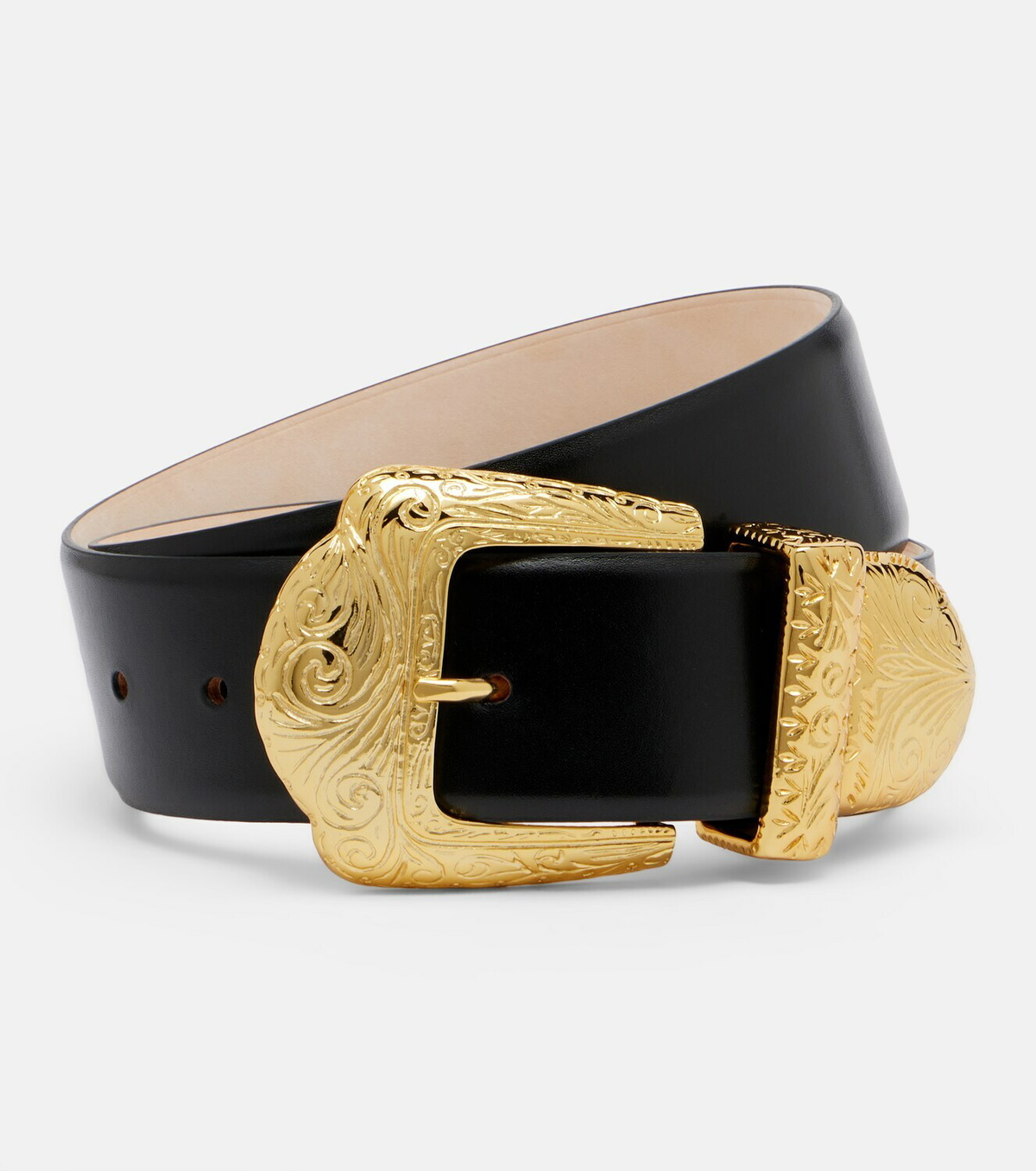 Déhanche Single Midas leather belt