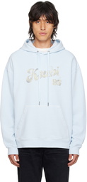 Ksubi Blue Clubhouse Biggie Hoodie