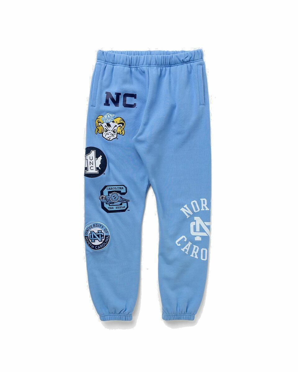Photo: Mitchell & Ness Ncaa City Collection Fleece Pants North Carolina Blue - Mens - Sweatpants/Team Pants