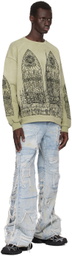 Who Decides War Green Cathedral Sweatshirt