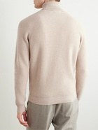 Saman Amel - Ribbed Cashmere Rollneck Sweater - Neutrals