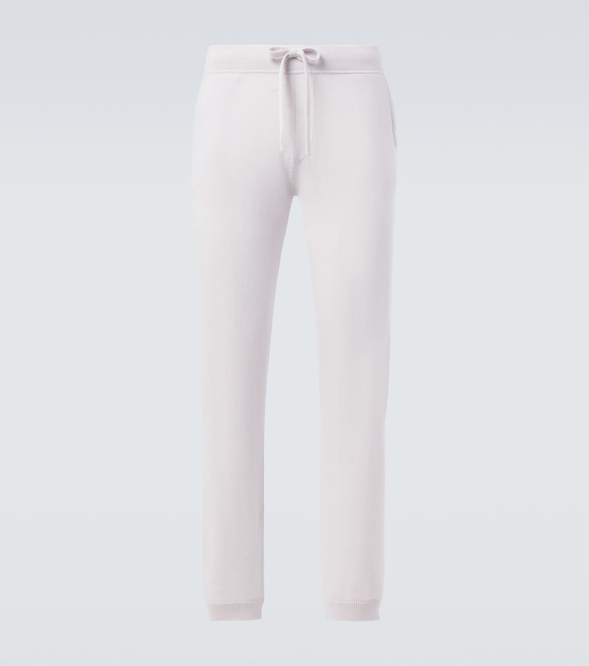 Allude Wool and cashmere sweatpants
