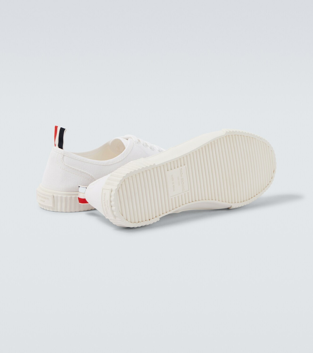 Thom Browne Heritage canvas sneakers