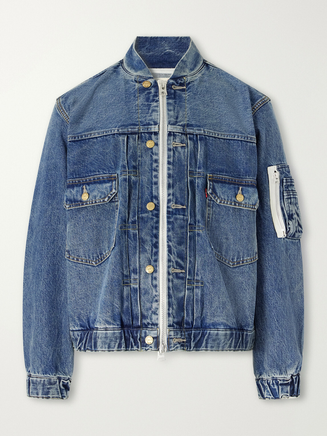 Sacai - Levi's Denim Jacket - Blue Sacai