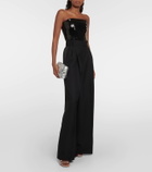 Alexandre Vauthier High-rise wool wide-leg pants