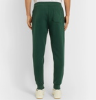 Polo Ralph Lauren - Tapered Logo-Embroidered Jersey Sweatpants - Green