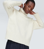 Jil Sander Wool and silk sweater