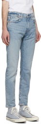 Levi's Blue 512 Slim Taper Jeans