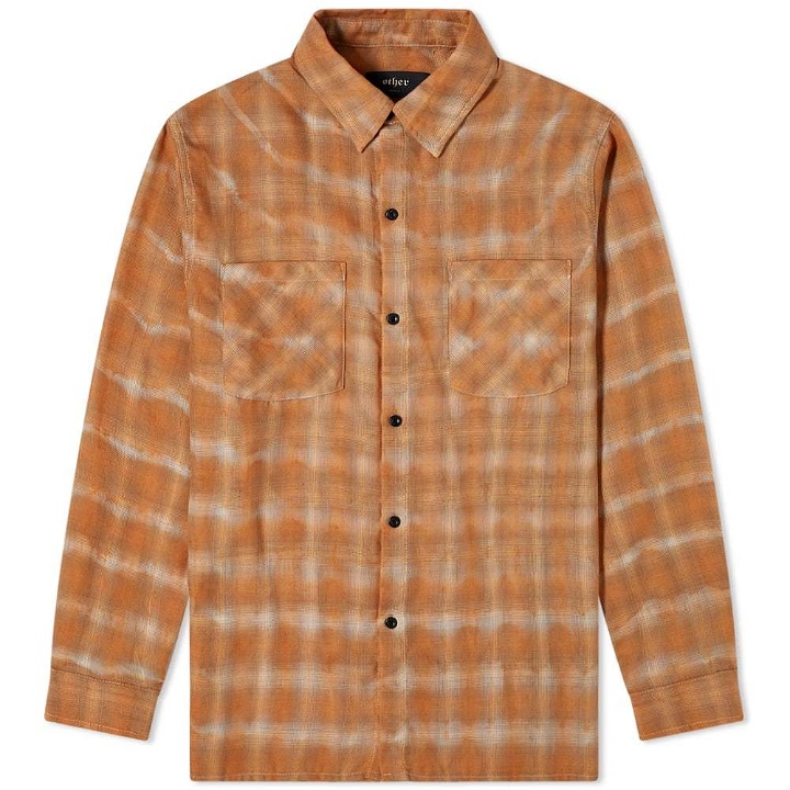 Photo: Other Faded Check Flannel Shirt