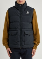 Sandbanks Explorer Quilted Shell Gilet Navy