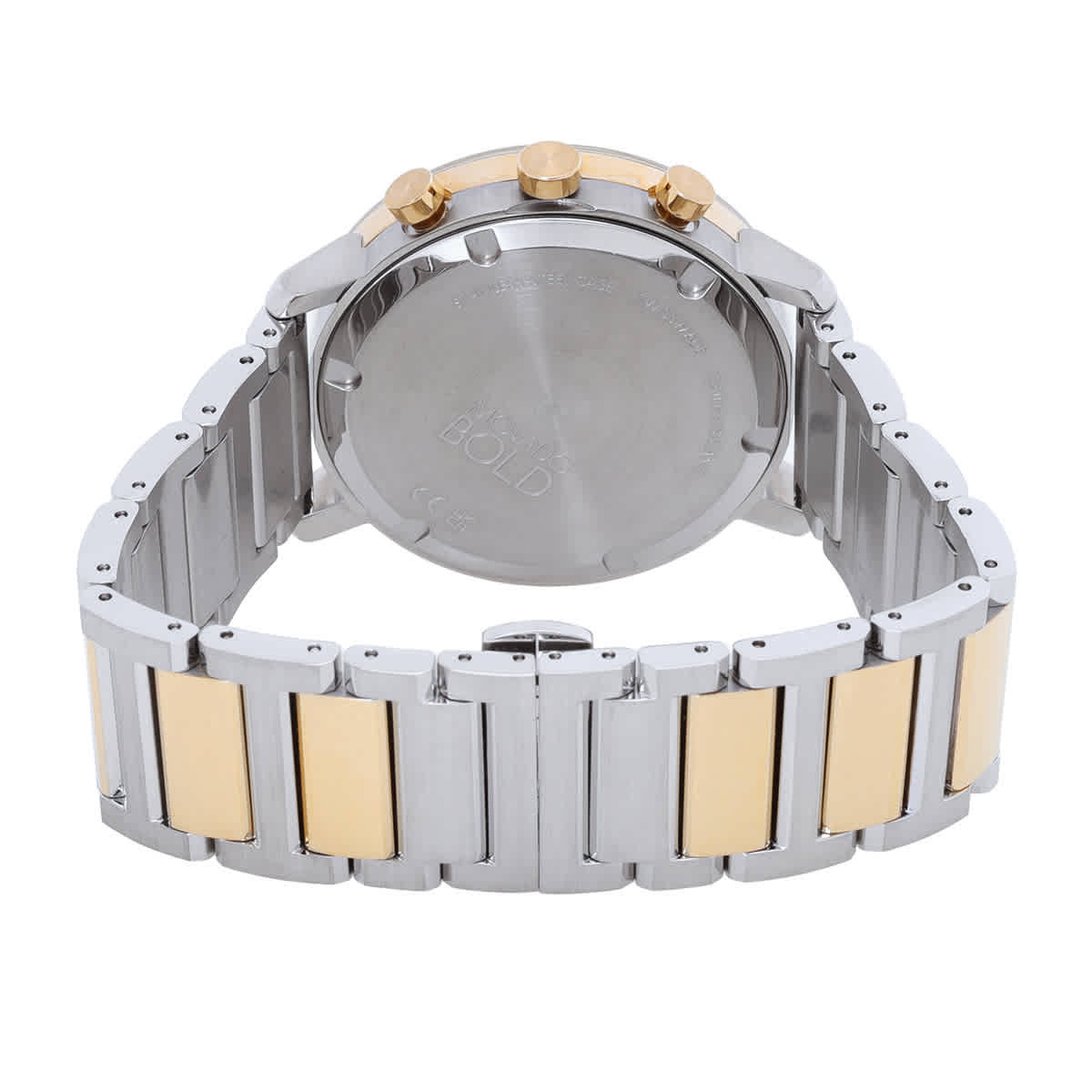 Movado Bold Evolution Chronograph Quartz Silver Dial Two 