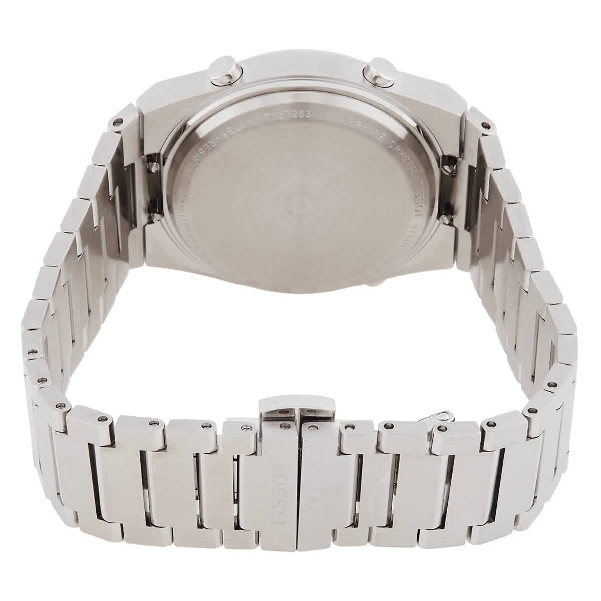 Tissot PRX Digital Quartz Black Dial Mens Watch T1372631105000 Tissot