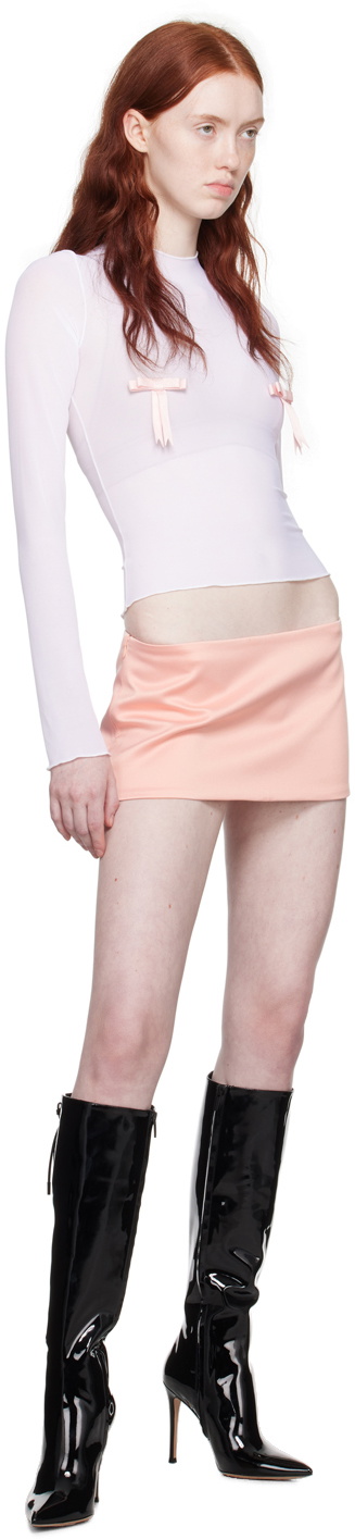 Fancì Club White Temptation Long Sleeve T-Shirt