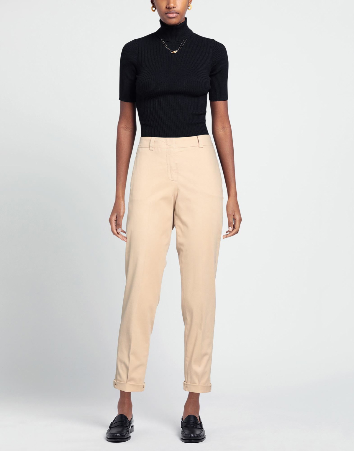 Peserico Womens Pants in Beige