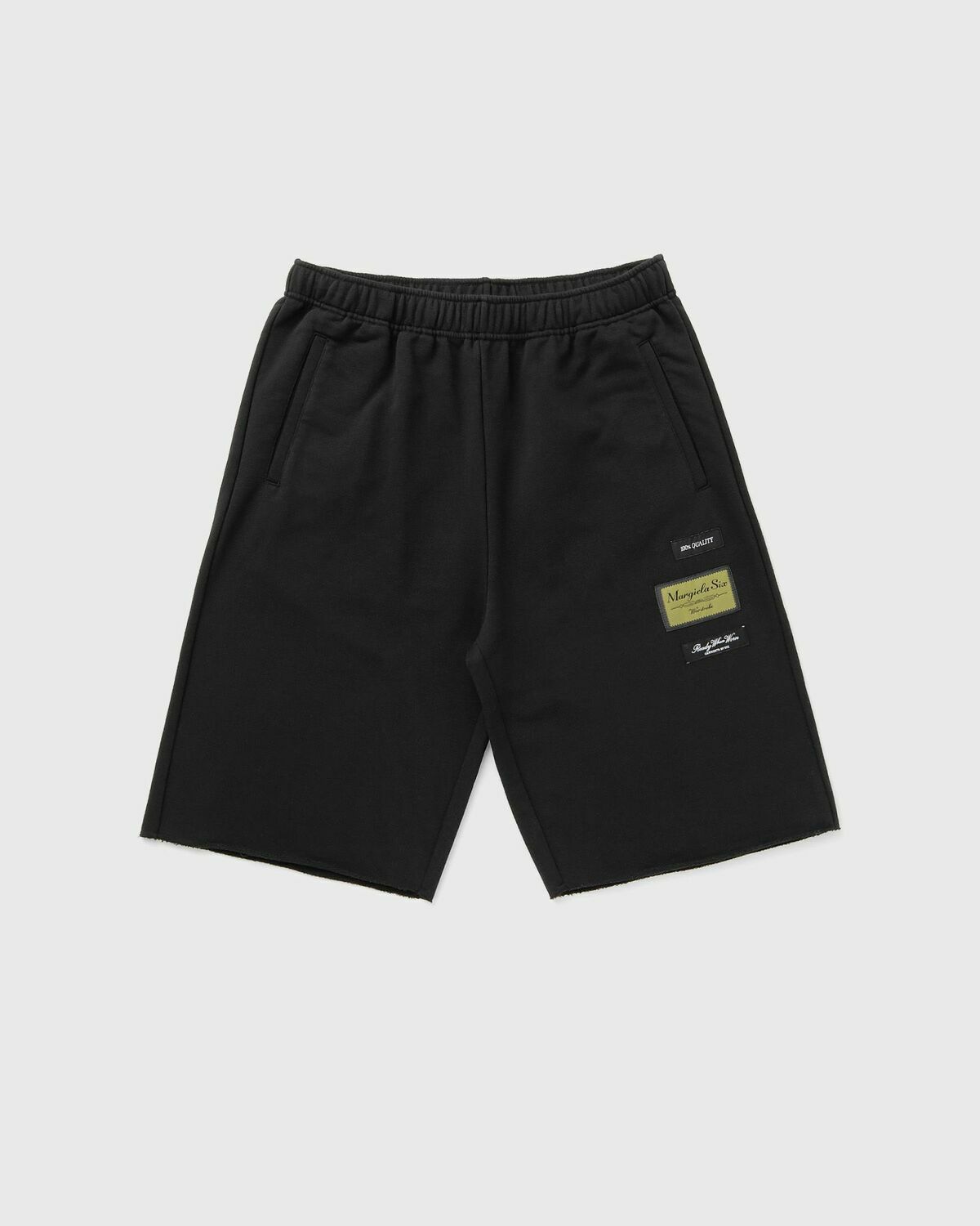 Maison Margiela MM6 SHORTS Black Mens Casual Short