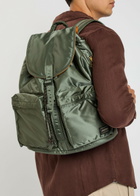 Porter Tanker Nylon Backpack - Green - One Size