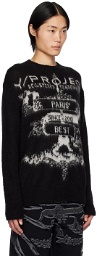 Y/Project Black Paris' Best Sweater
