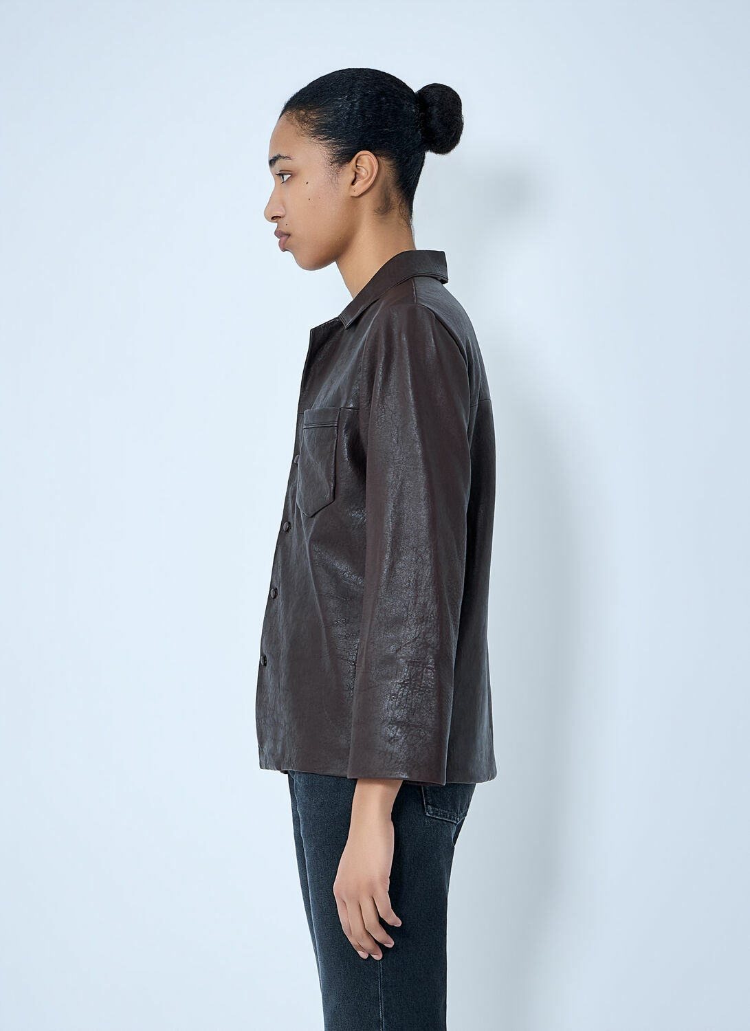 Saint Laurent Leather Jacket