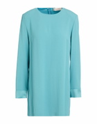 Jucca Womens Mini dress Turquoise