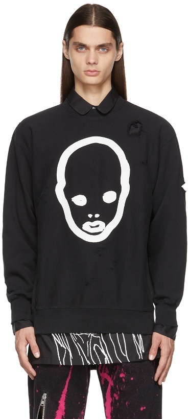 Photo: KIDILL Black Cool Into Ghoul Sweatshirt