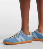 Hogan Denim sneakers