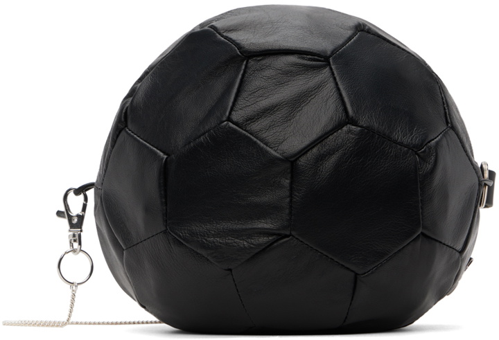 Photo: Bless Black BC Footballbag Leather Bag