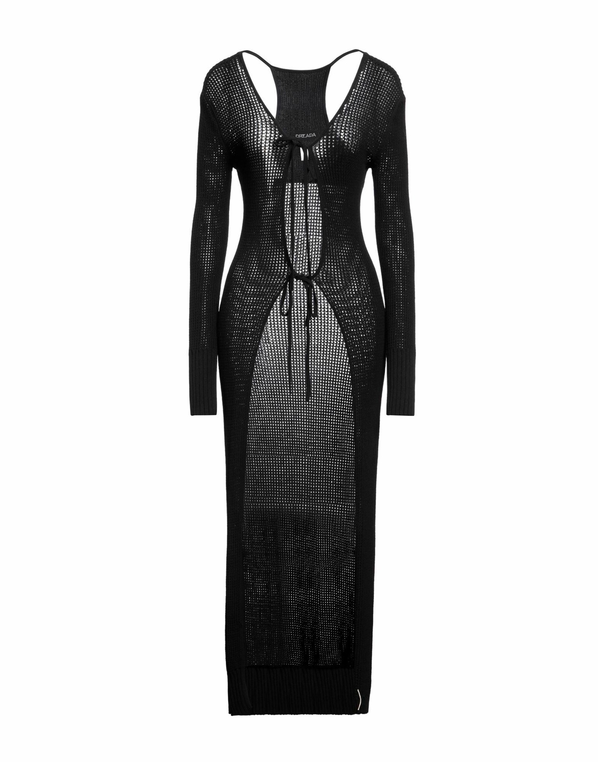 Andreādamo Womens Cardigan in Black