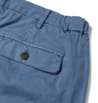 Altea - Blue Dumbo Stretch-Cotton Gabardine Trousers - Men - Blue