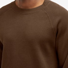 Lady White Co. Men's Long Sleeve Raglan Thermal T-Shirt in Field Brown