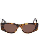 Colorful Standard Sunglass 08 in Classic Havana/Brown