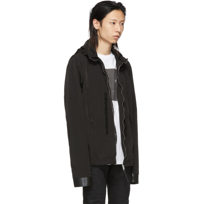 1017 ALYX 9SM Black Convertible Jacket 1017 ALYX 9SM