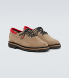 Kiton Suede lace-up shoes