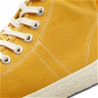 YMC Men's Hi-Top Sneakers in Yellow
