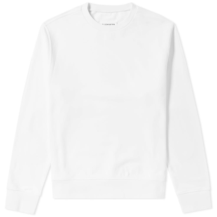 Photo: Maison Margiela 14 Classic Elbow Patch Crew Sweat