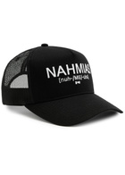 Nahmias Pronunciation Twill Trucker cap - Black - One Size