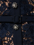 SELF-PORTRAIT - Lace Midi Dress