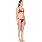 Her Line Red Ava and Tri Bikini