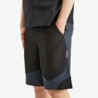 Purple Mountain Observatory Men's Terrain Shorts in Black/Airforce Blue