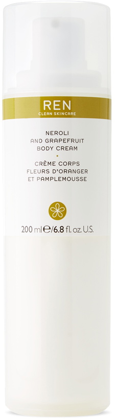 Photo: Ren Clean Skincare Neroli & Grapefruit Body Cream, 200 mL