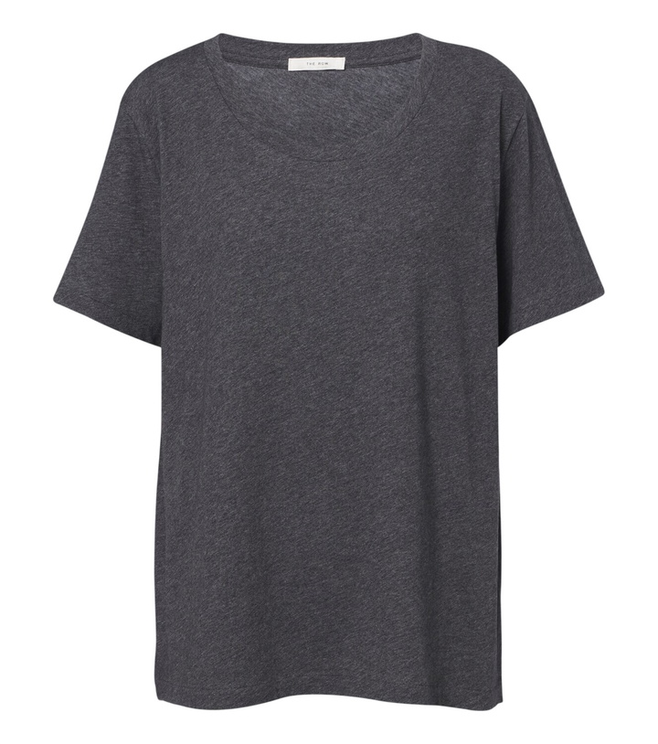 Photo: The Row Dera cotton jersey T-shirt