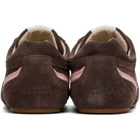 Isabel Marant Brown Senny Low Sneakers